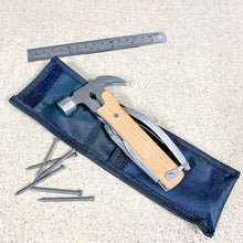 Load image into Gallery viewer, Personalised Hammer Multi Tool, DIY Gift - Your Text Here
