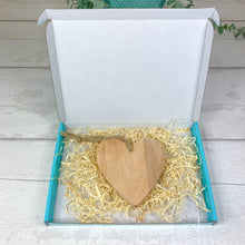 Load image into Gallery viewer, Personalised Wooden Heart 1st Mothers Day Gift, Gift For Mom

