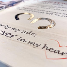 Load image into Gallery viewer, Personalised Horse or Pony Memory Keepsake Box
