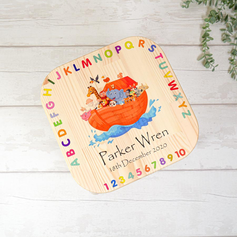 personalised childrens stool
