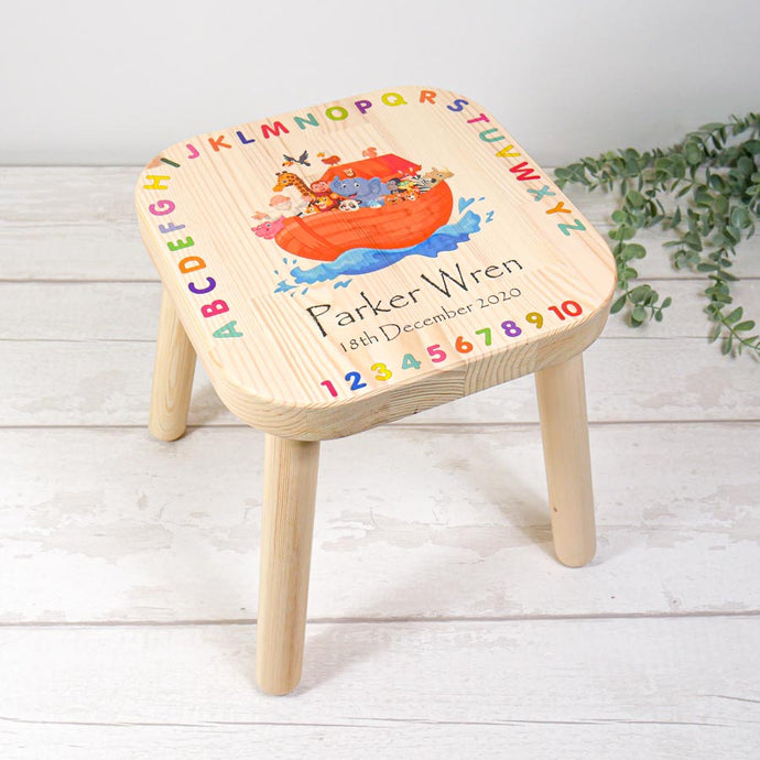 personalised childrens stool