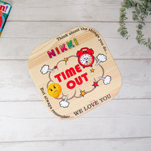 Load image into Gallery viewer, personalised childrens stool
