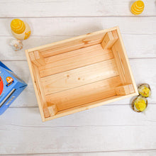 Load image into Gallery viewer, Personalised Easter Box, Easter Storage Crate
