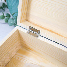 Load image into Gallery viewer, Personalised Boys Christening Keepsake Box
