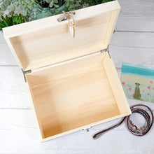 Load image into Gallery viewer, personalised pet memory box
