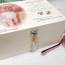 Load image into Gallery viewer, pet keepsake box
