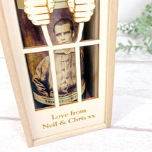 Load image into Gallery viewer, Personalised &quot;Let Me Out It&#39;s Mother&#39;s Day&quot; Wine Gift Box
