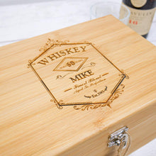 Load image into Gallery viewer, Personalised Luxury Whisky Lovers Gift Set With Accessories
