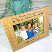 Load image into Gallery viewer, Personalised Wooden Photo Frame For Mom, Mother&#39;s Day Gift
