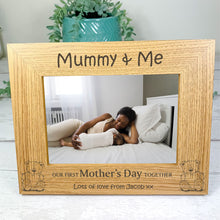 Load image into Gallery viewer, Personalised Wooden Photo Frame For Mom, Mother&#39;s Day Gift
