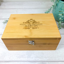 Load image into Gallery viewer, Personalised Luxury Whisky Lovers Gift Set With Accessories, Special Birthday
