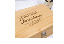 Load image into Gallery viewer, Personalised Luxury Whisky Gift Set With Accessories. Perfect Retirement Gift
