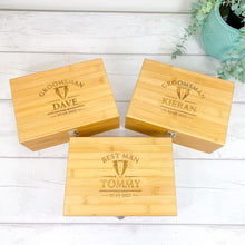 Load image into Gallery viewer, Personalised Wedding Luxury Whisky Lovers Gift Set With Accessories
