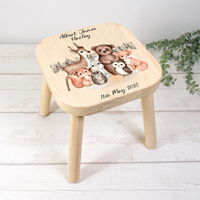 personalised childrens stool